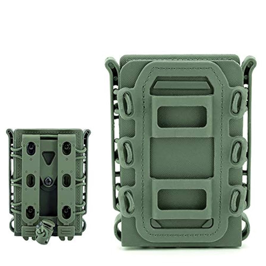G-CODE実物 スコーピオン マガジンポーチ 2個セット G-CODE製マガジンポーチ、SOFT SHELL SCORPIONのライフル用と